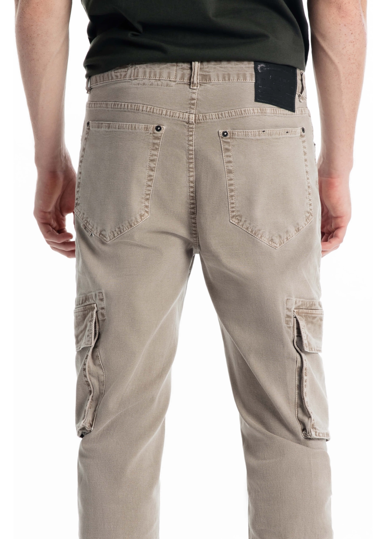 Calça Canvas Original Cargo Slim Husk
