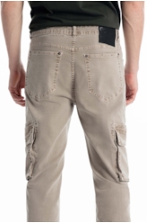Calça Canvas Original Cargo Slim Husk