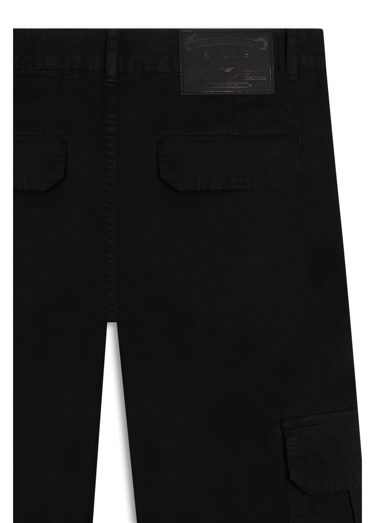 Calça Canvas Original Skate Cargo Preto
