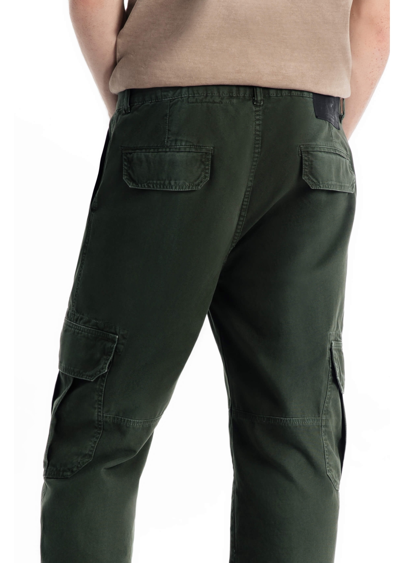 Calça Canvas Original Skate Cargo Verde Militar