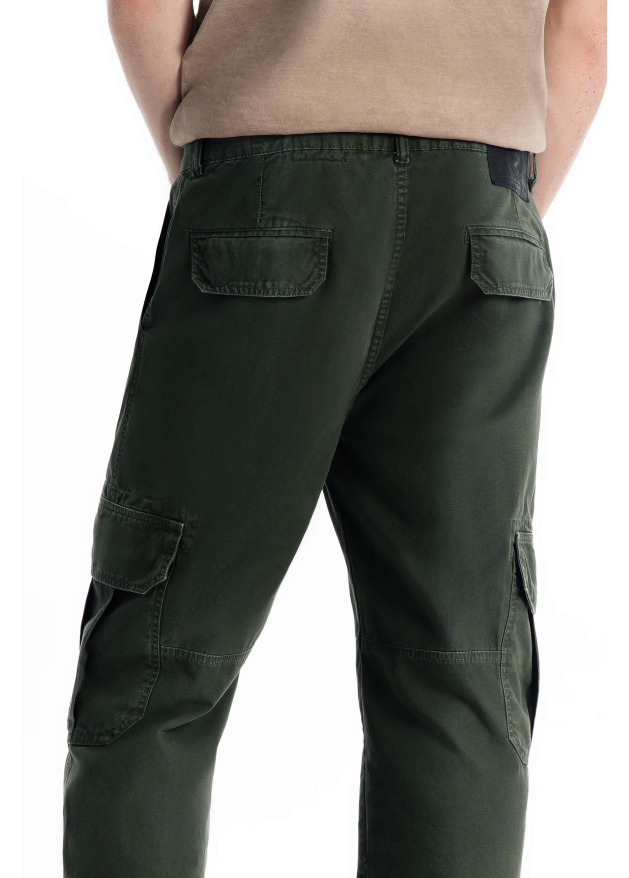 Calça Canvas Original Skate Cargo Verde Militar