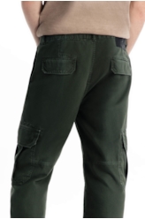 Calça Canvas Original Skate Cargo Verde Militar