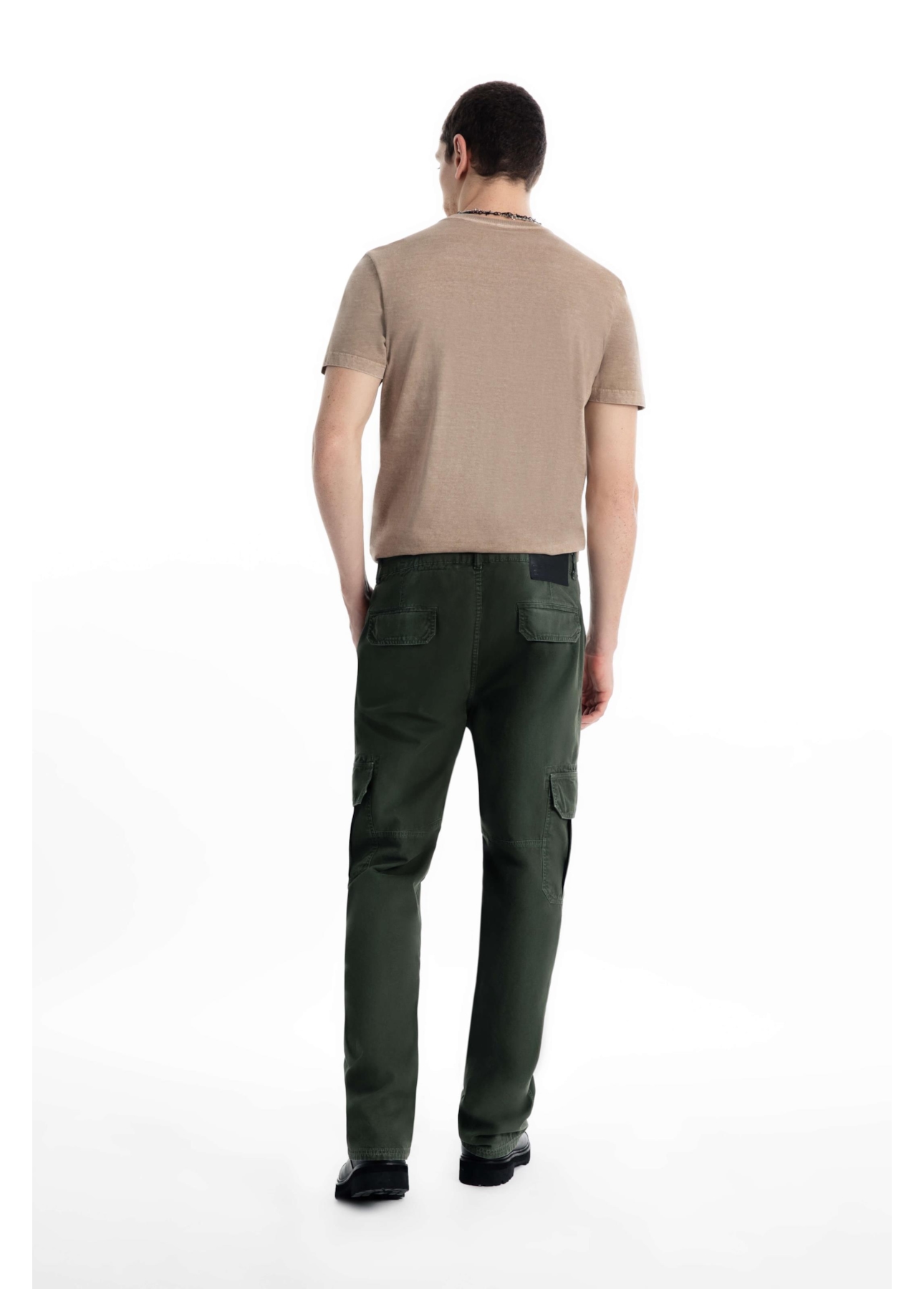 Calça Canvas Original Skate Cargo Verde Militar