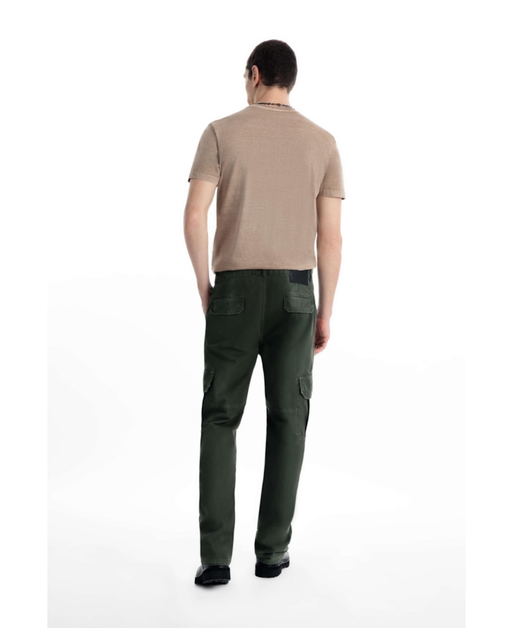 Calça Canvas Original Skate Cargo Verde Militar
