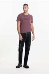 Calça Cargo Heavy Black 2001-Lav.Black C/ Luva