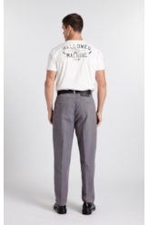 Calça Chevalier Baggy Cinza Claro