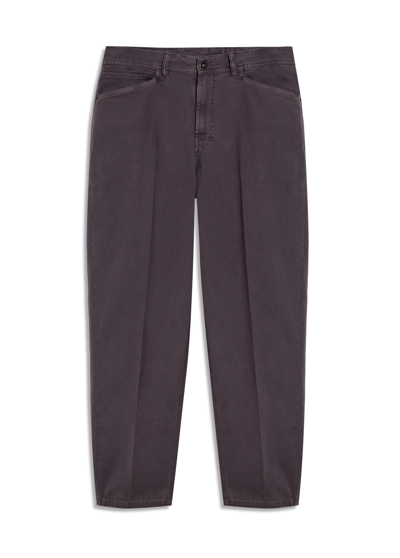 Calça Chevalier Baggy Cinza Claro