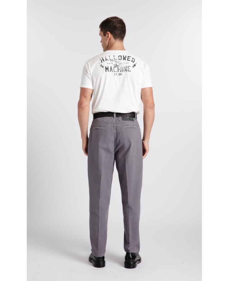 Calça Chevalier Baggy Cinza Claro