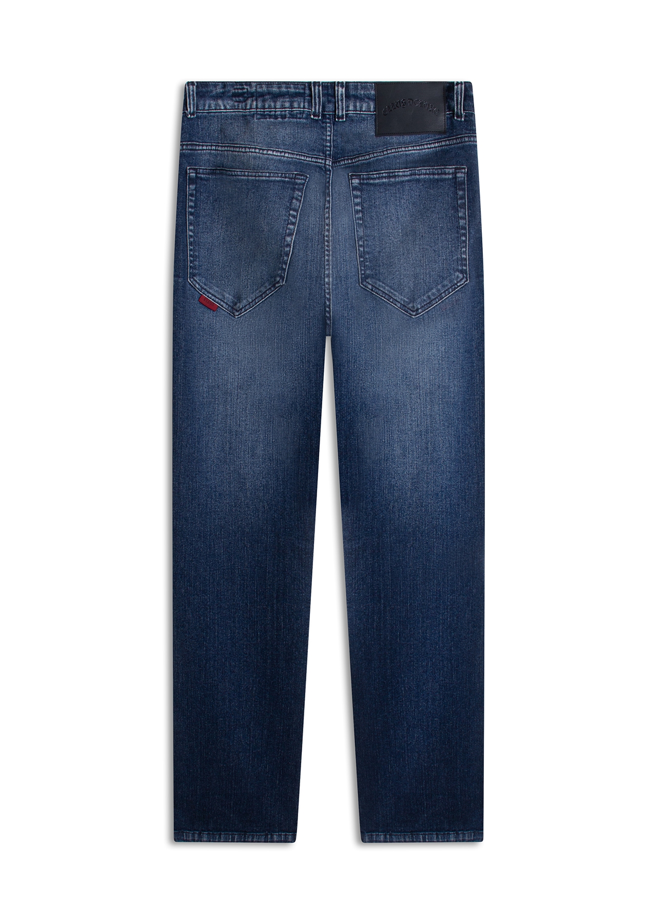 Calça Classic Denim Elastic Boot Cut Lav.Escuro
