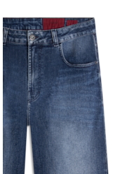 Calça Classic Denim Elastic Boot Cut Lav.Escuro