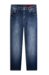 Calça Classic Denim Elastic Boot Cut Lav.Escuro