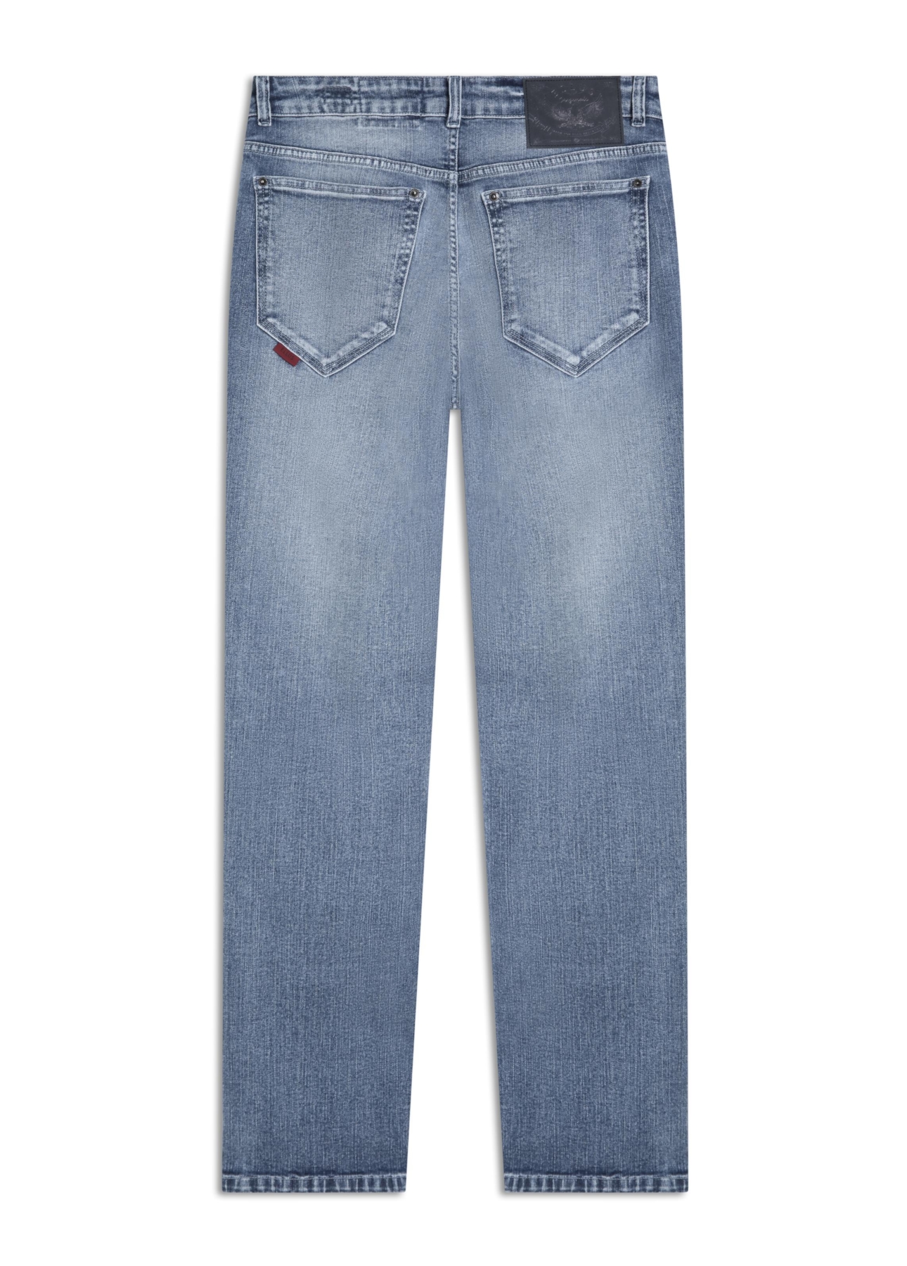 Calça Classic Denim Elastic Classic 5 Pocket Lav.Medio C/Used