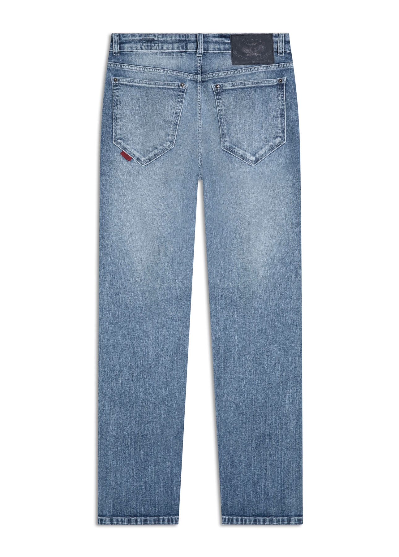 Calça Classic Denim Elastic Classic 5 Pocket Lav.Medio C/Used