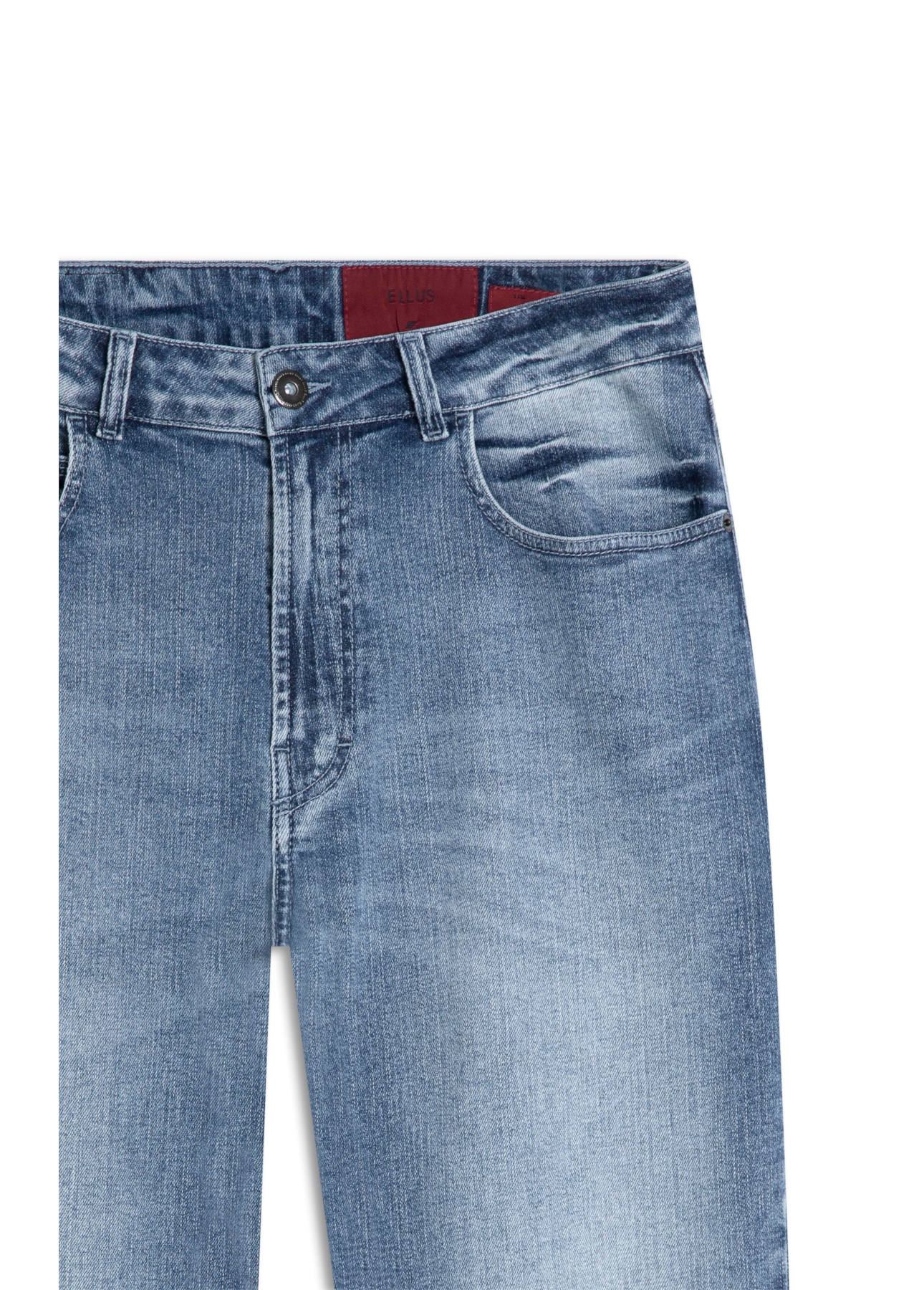 Calça Classic Denim Elastic Classic 5 Pocket Lav.Medio C/Used