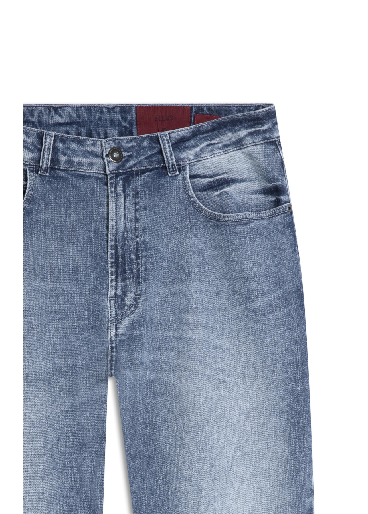 Calça Classic Denim Elastic Classic 5 Pocket Lav.Medio C/Used