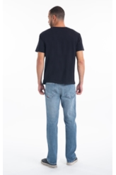 Calça Classic Denim Elastic Classic 5 Pocket Lav.Medio C/Used