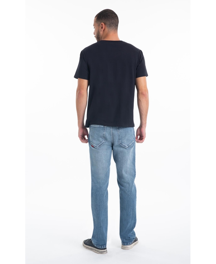 Calça Classic Denim Elastic Classic 5 Pocket Lav.Medio C/Used