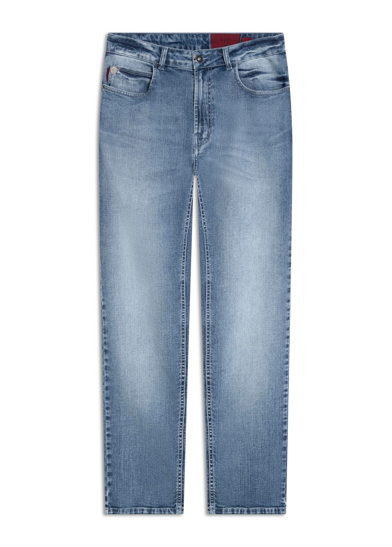 Calça Classic Denim Elastic Classic 5 Pocket Lav.Medio C/Used