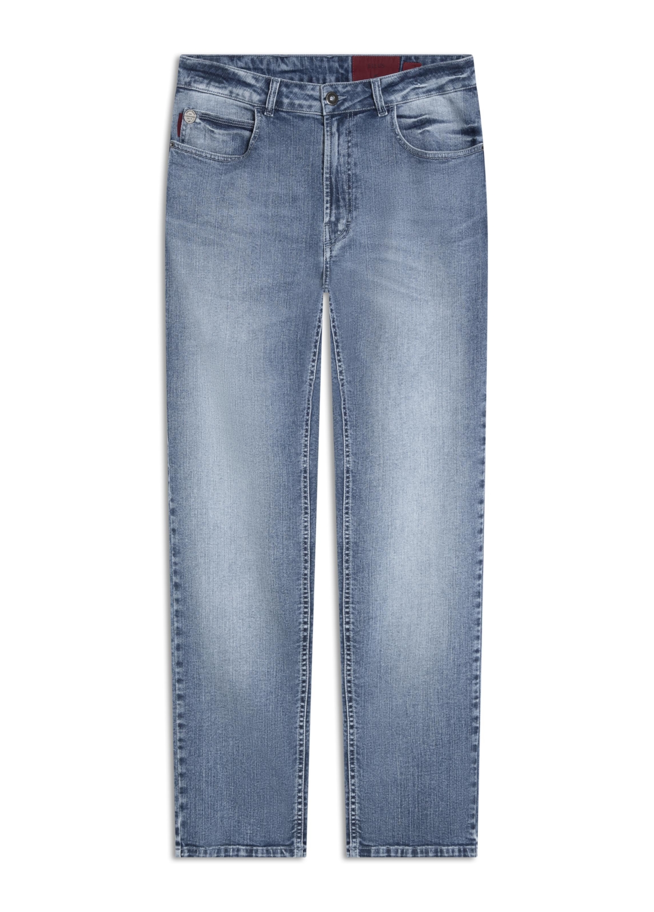 Calça Classic Denim Elastic Classic 5 Pocket Lav.Medio C/Used