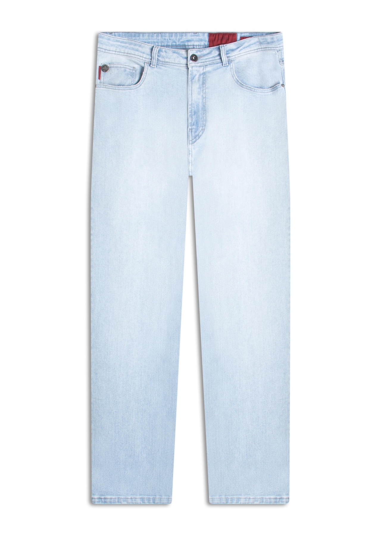 Calça Classic Denim Elastic Classic Lav.Claro C/ Used