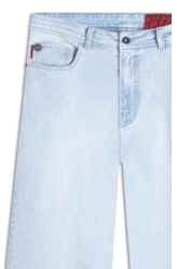 Calça Classic Denim Elastic Classic Lav.Claro C/ Used