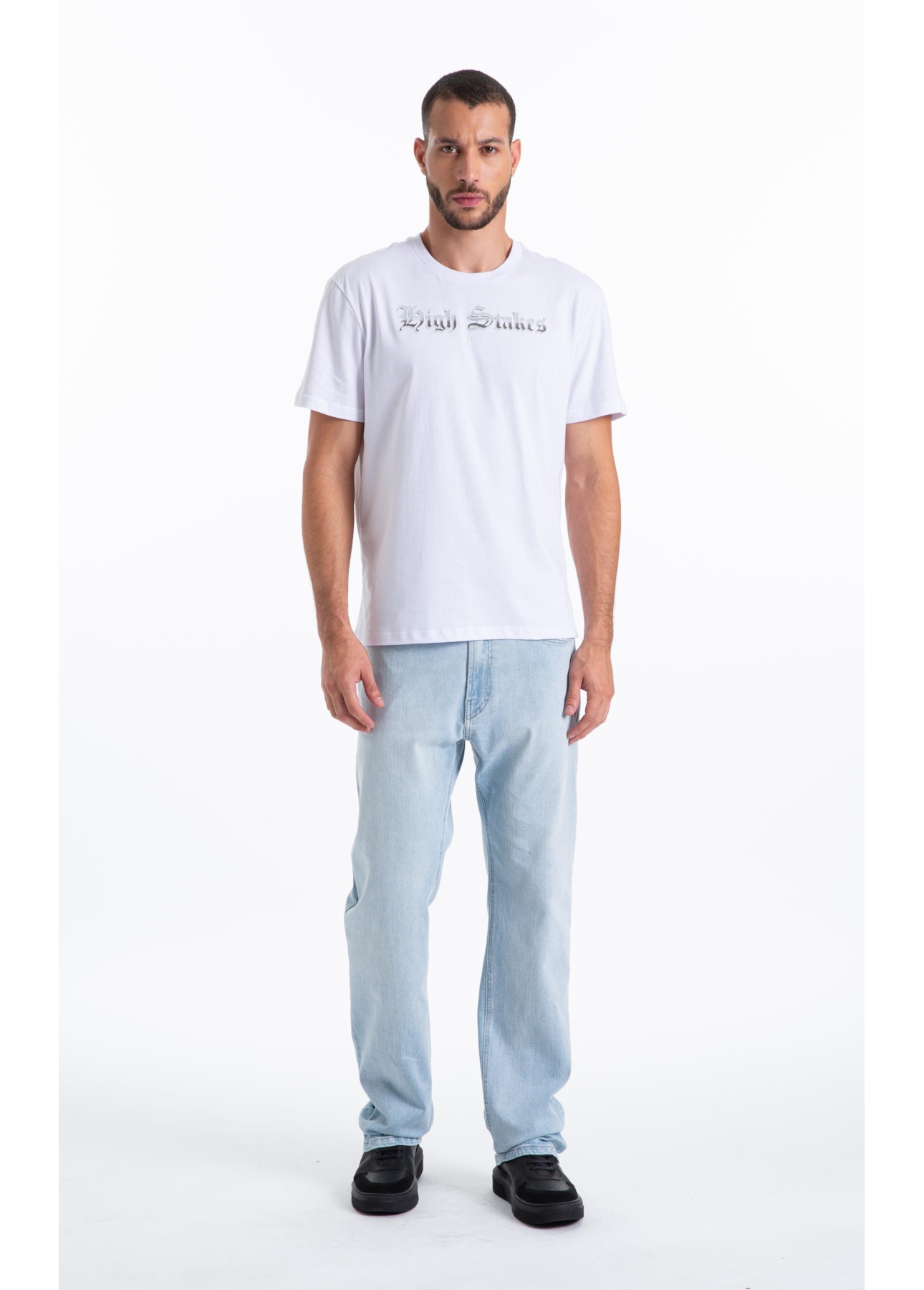 Calça Classic Denim Elastic Classic Lav.Claro C/ Used