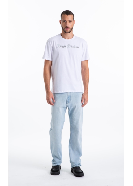 Calça Classic Denim Elastic Classic Lav.Claro C/ Used