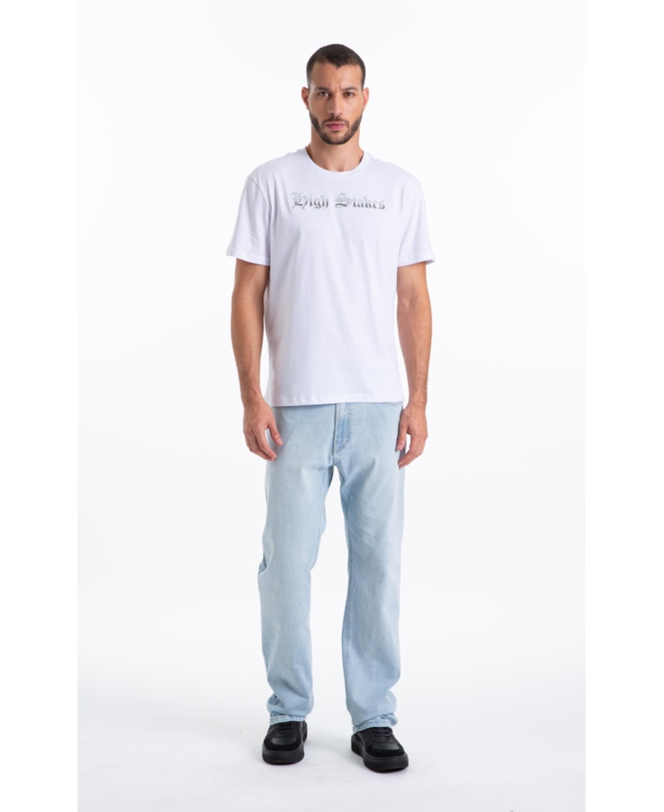 Calça Classic Denim Elastic Classic Lav.Claro C/ Used