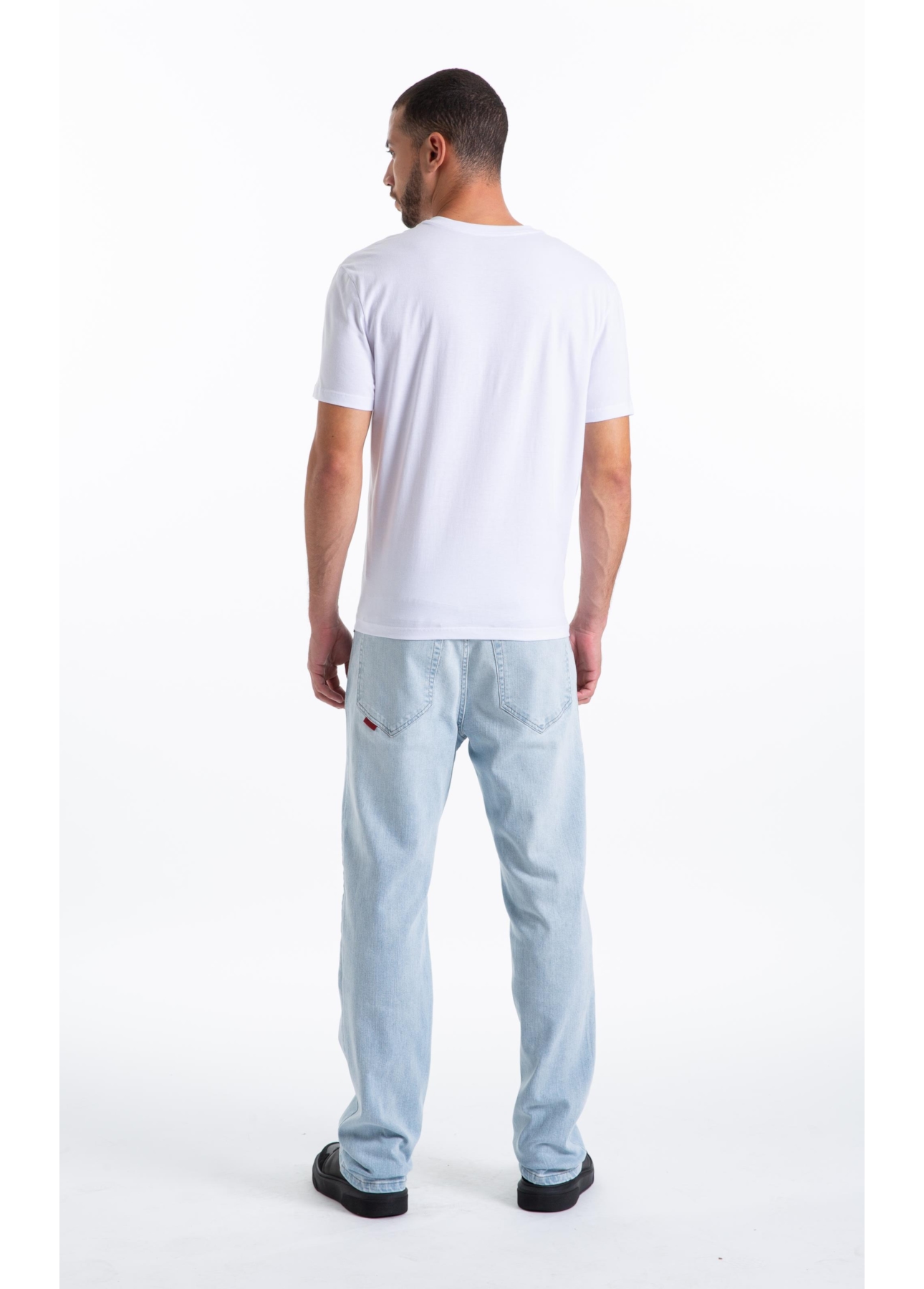 Calça Classic Denim Elastic Classic Lav.Claro C/ Used