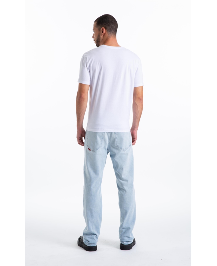 Calça Classic Denim Elastic Classic Lav.Claro C/ Used