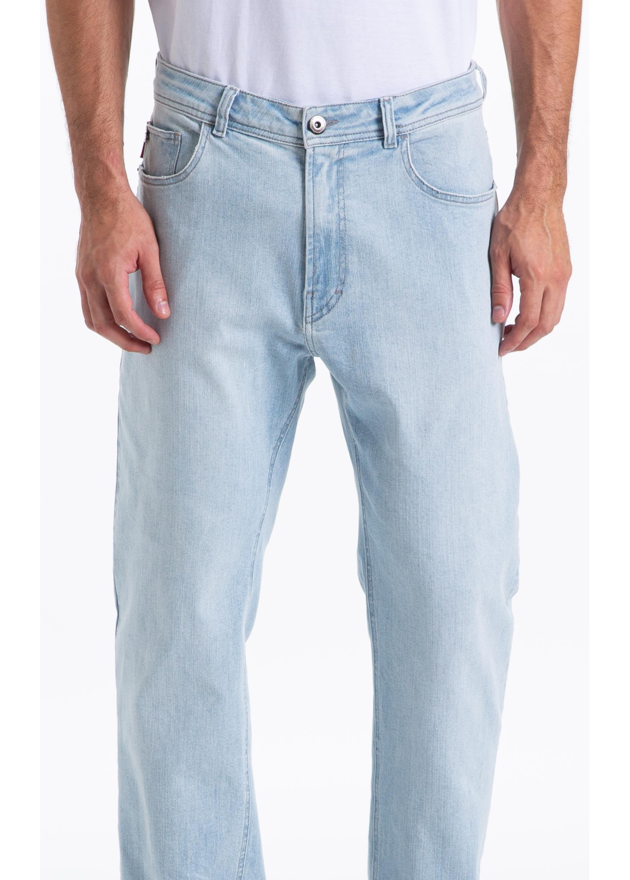 Calça Classic Denim Elastic Classic Lav.Claro C/ Used