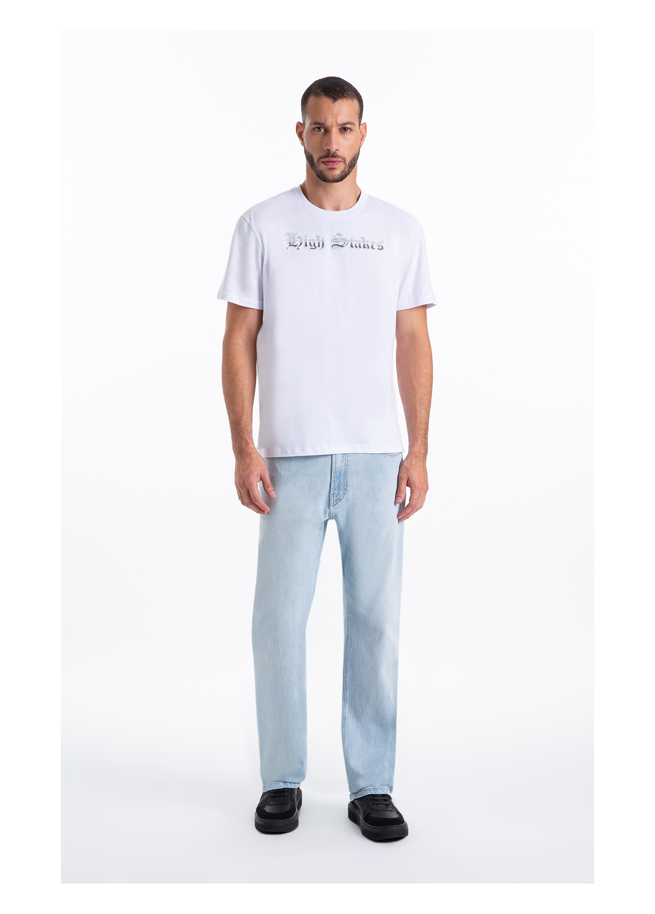 Calça Classic Denim Elastic Classic Lav.Claro C/ Used