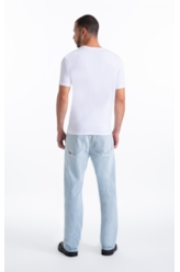 Calça Classic Denim Elastic Classic Lav.Claro C/ Used