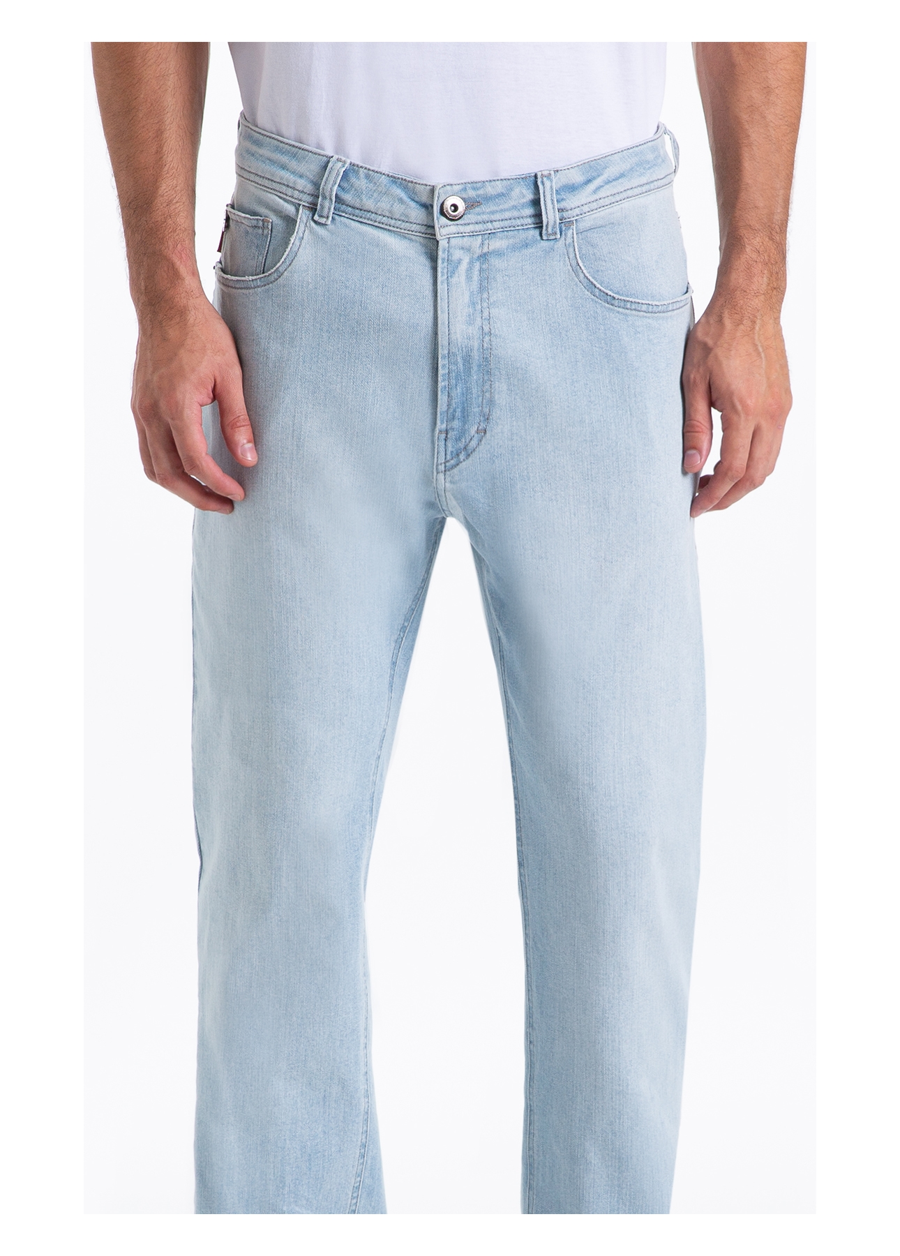 Calça Classic Denim Elastic Classic Lav.Claro C/ Used