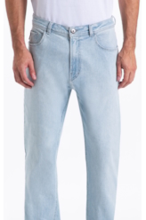 Calça Classic Denim Elastic Classic Lav.Claro C/ Used