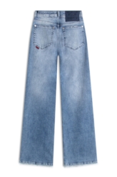 Calça Classic Denim Elastic Flare Lav.Claro