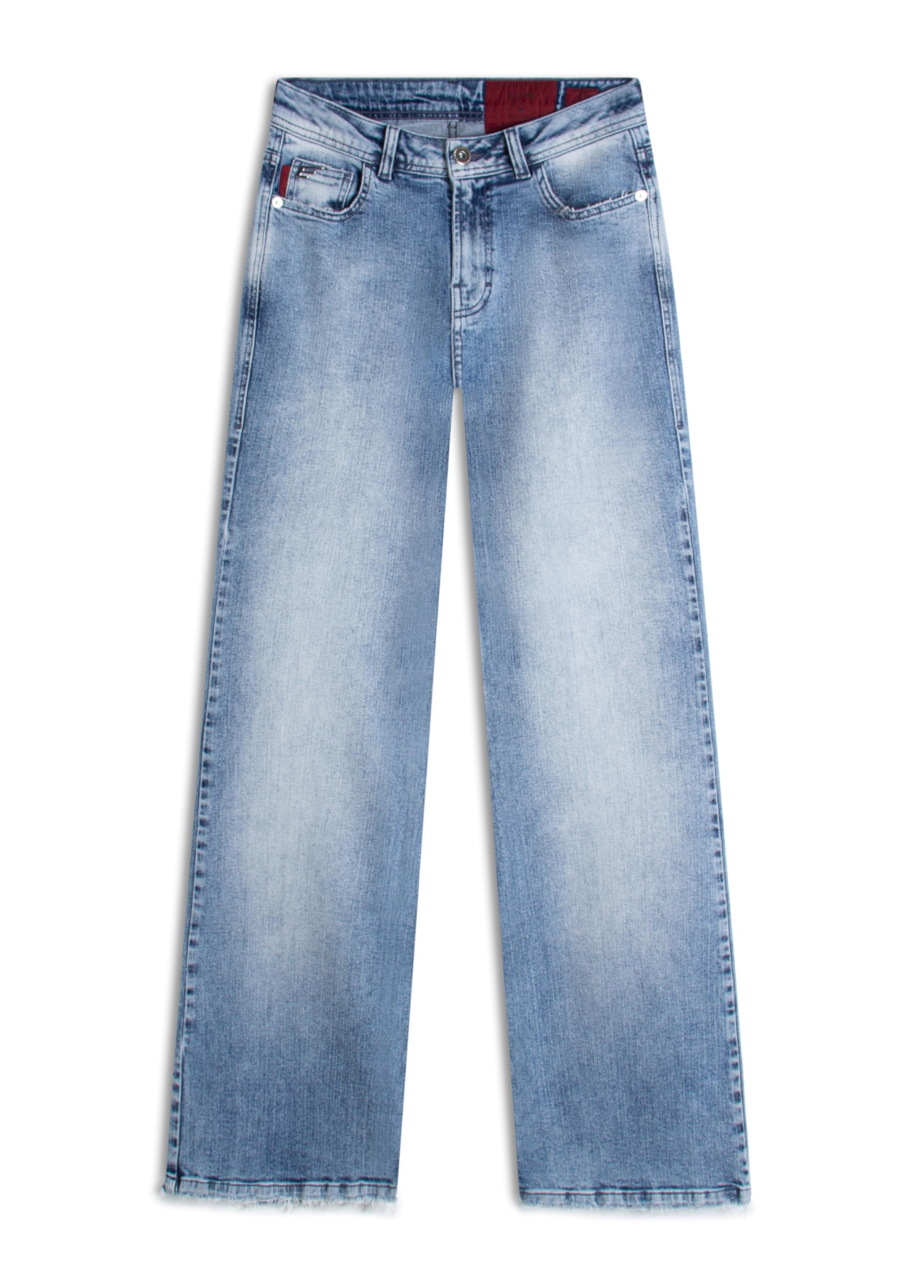 Calça Classic Denim Elastic Flare Lav.Claro
