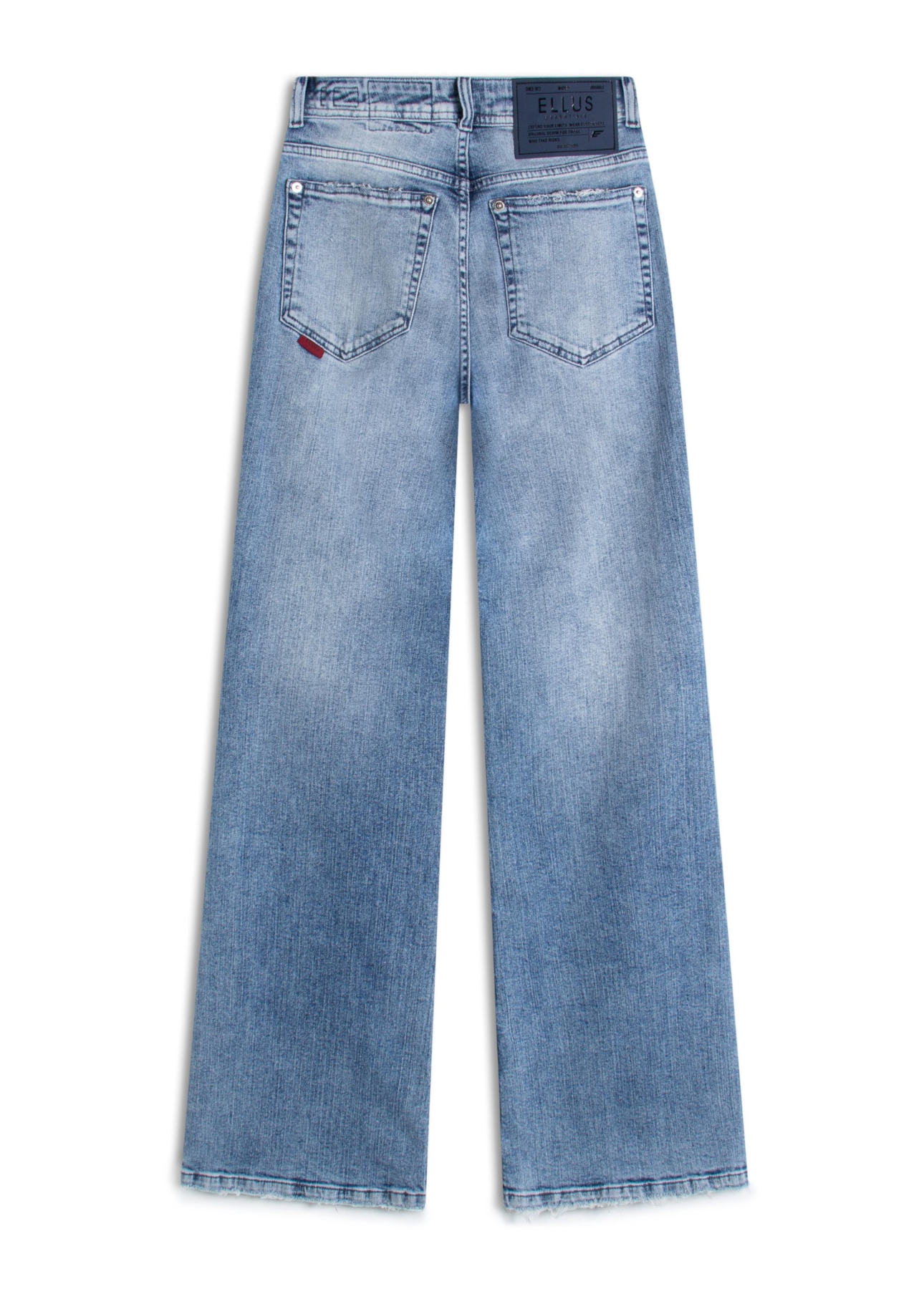 Calça Classic Denim Elastic Flare Lav.Claro