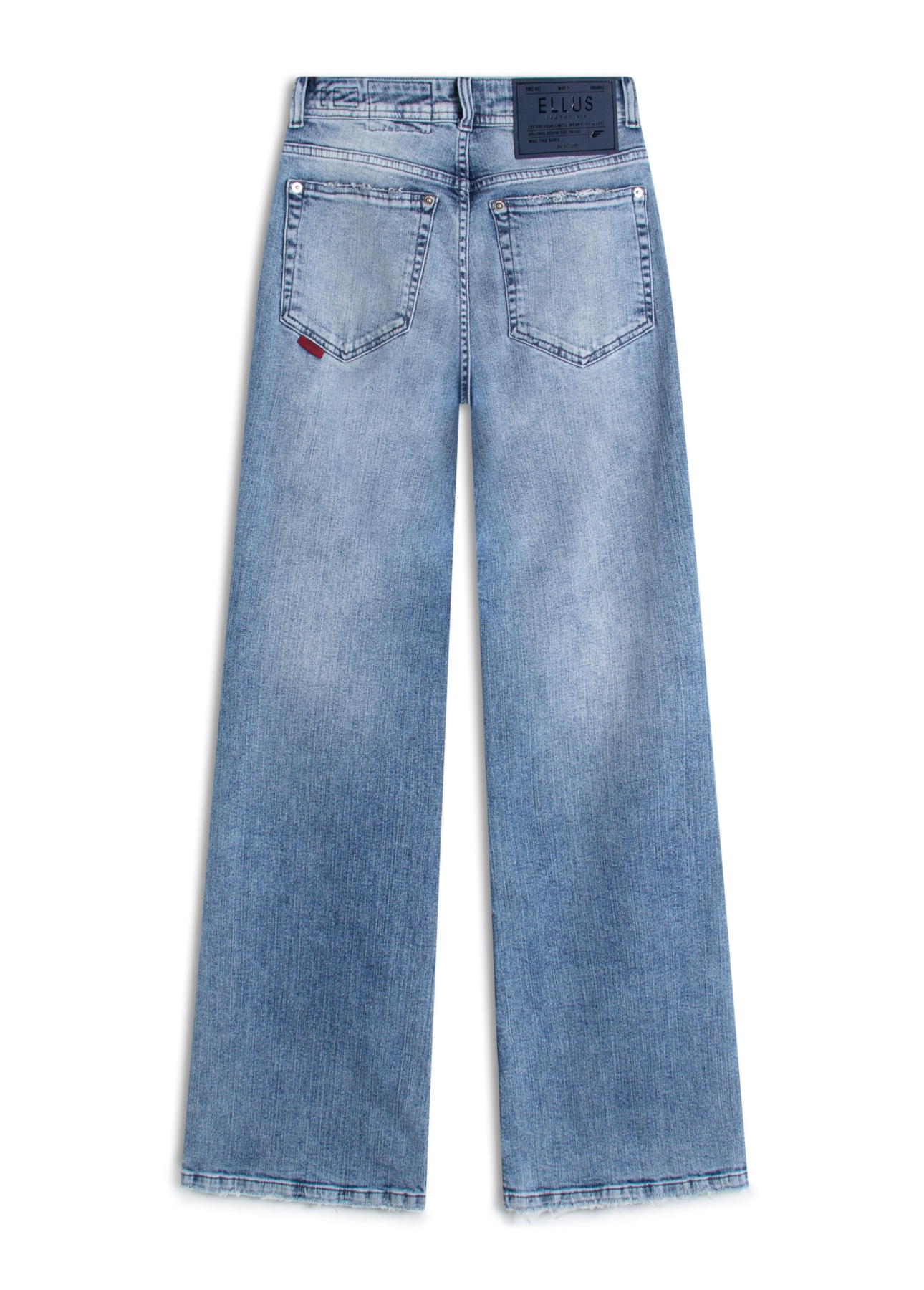 Calça Classic Denim Elastic Flare Lav.Claro