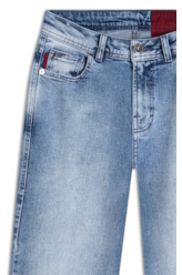 Calça Classic Denim Elastic Flare Lav.Claro