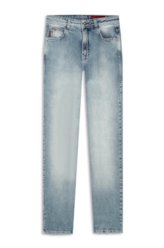Calça Classic Denim Elastic Gisele Slim Lav.Claro