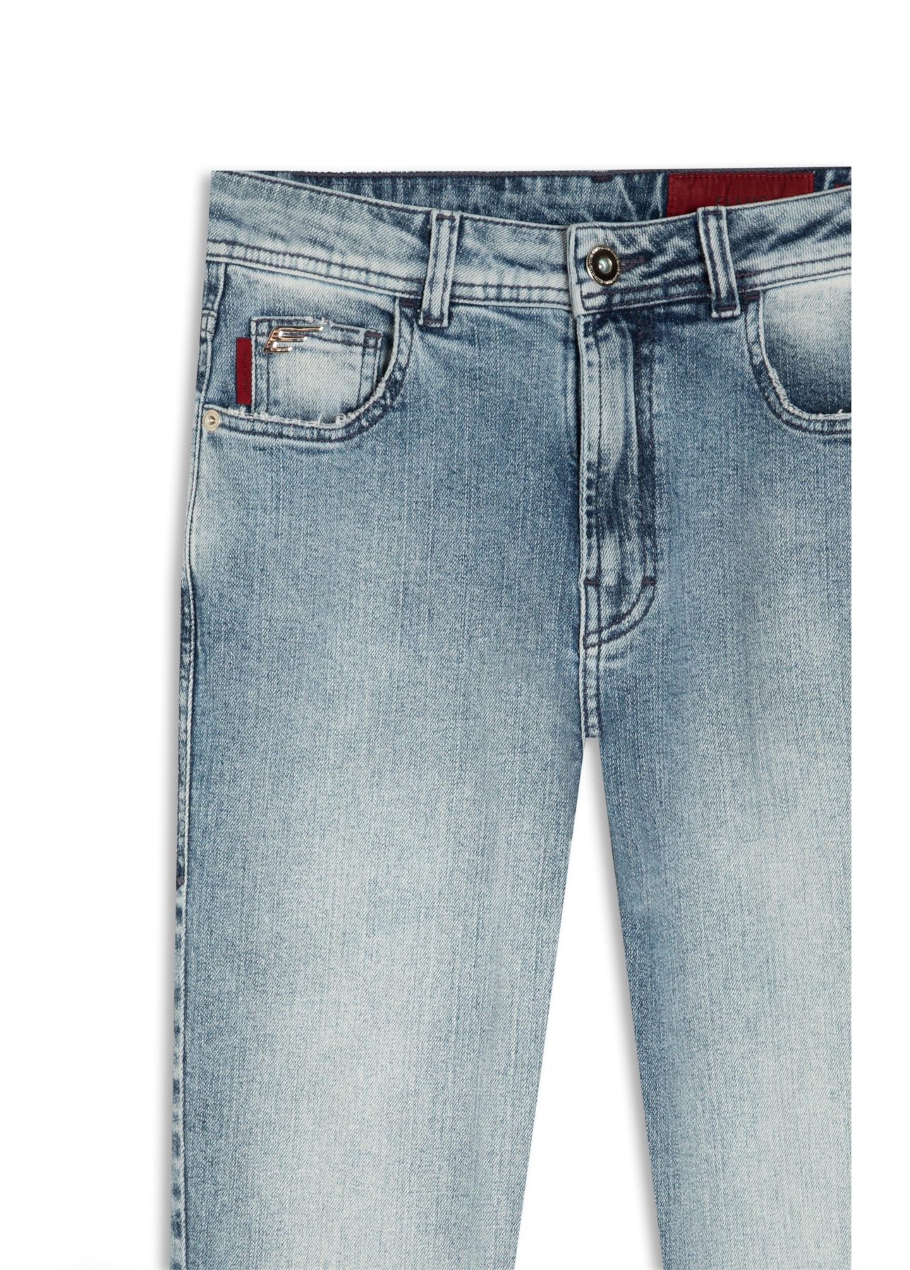 Calça Classic Denim Elastic Gisele Slim Lav.Claro