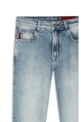 Calça Classic Denim Elastic Gisele Slim Lav.Claro