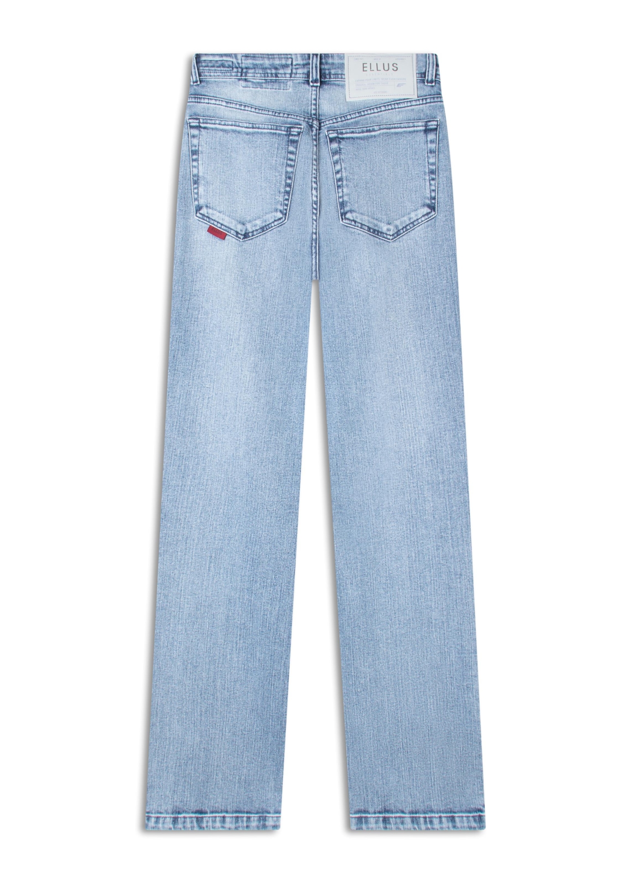 Calça Classic Denim Elastic Reta Lav.Claro