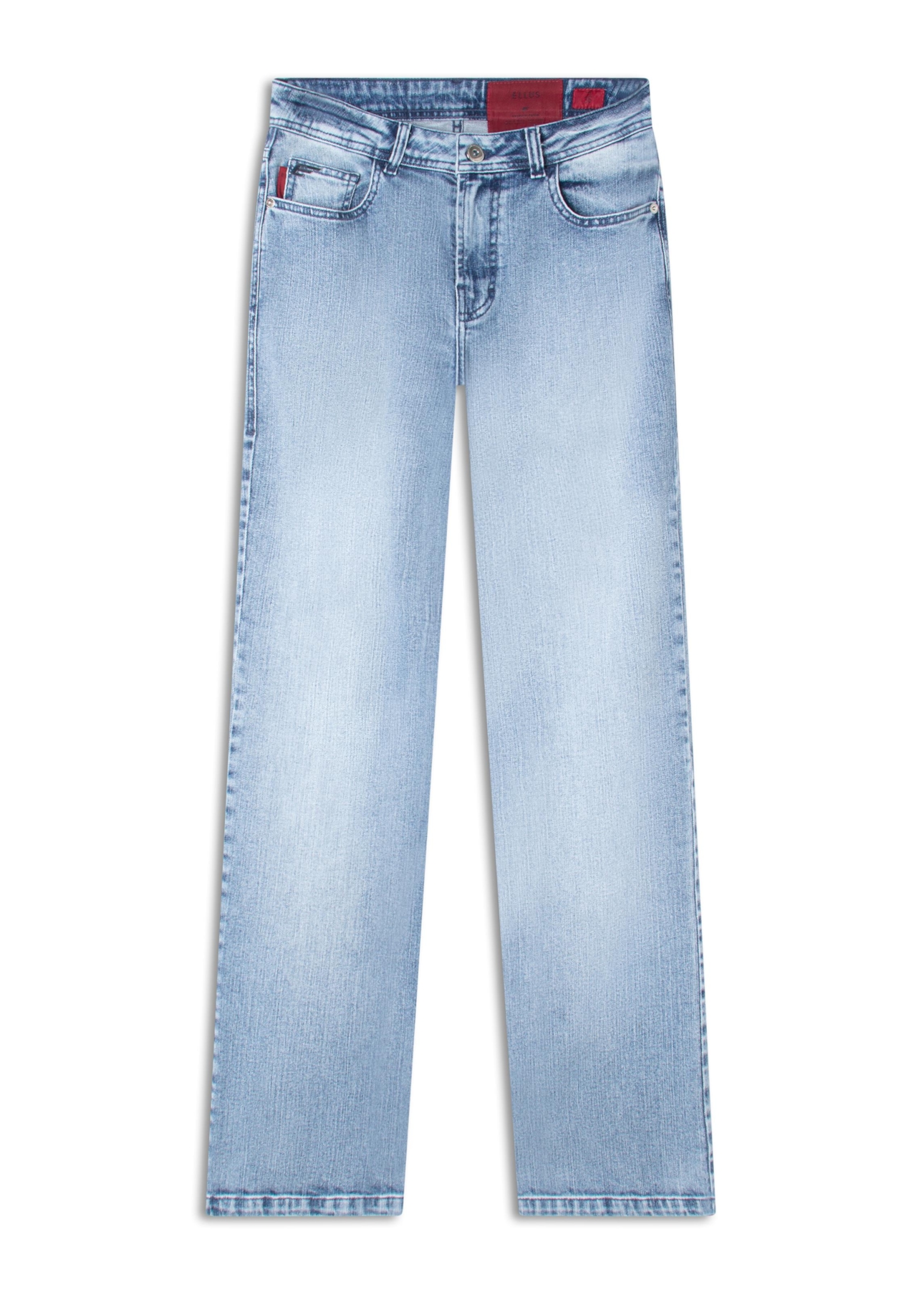 Calça Classic Denim Elastic Reta Lav.Claro