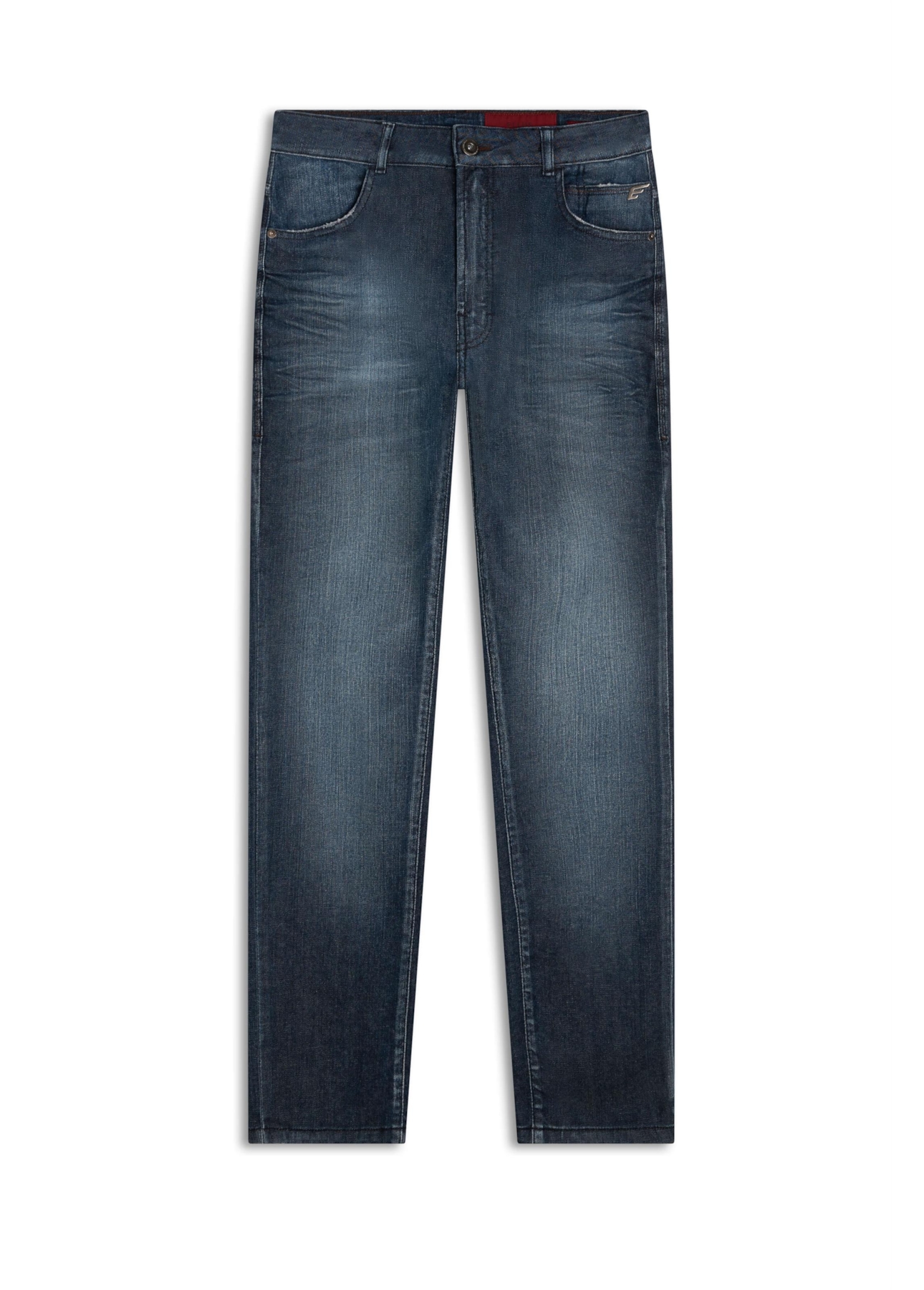 Calça Classic Denim Elastic Skinny 2036-Lav.Escuro C/Used