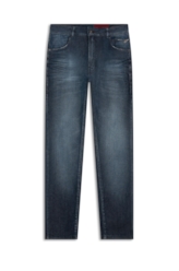Calça Classic Denim Elastic Skinny 2036-Lav.Escuro C/Used