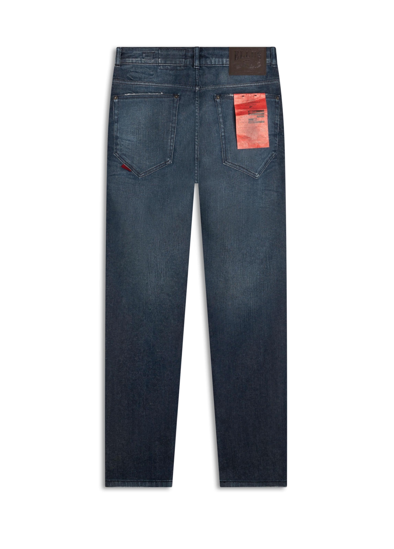 Calça Classic Denim Elastic Skinny 2036-Lav.Escuro C/Used