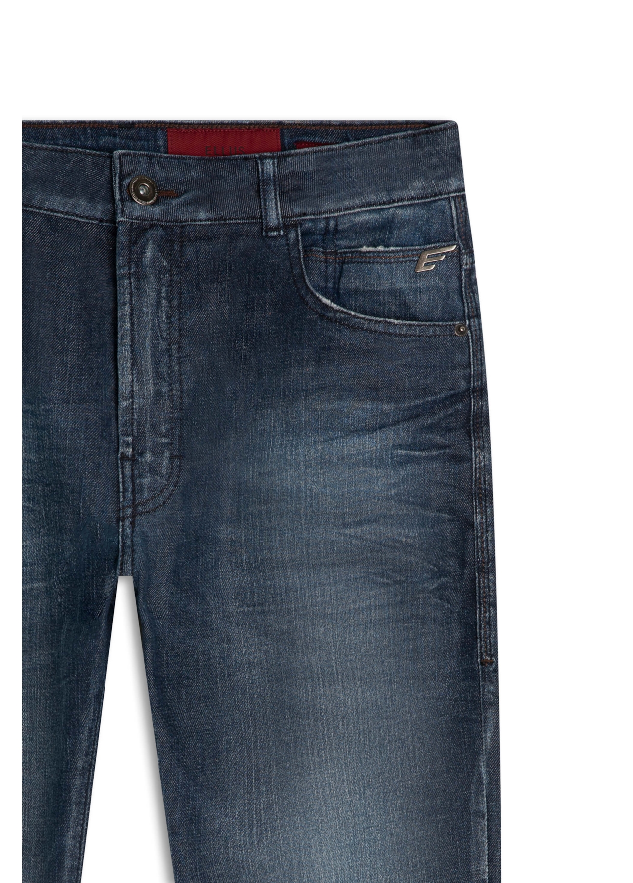 Calça Classic Denim Elastic Skinny 2036-Lav.Escuro C/Used