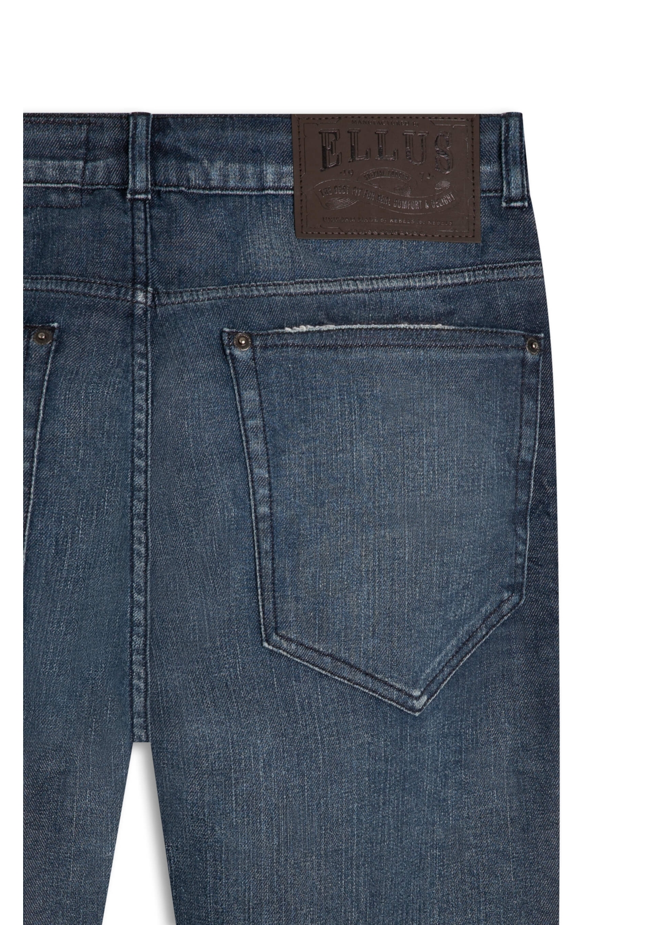 Calça Classic Denim Elastic Skinny 2036-Lav.Escuro C/Used